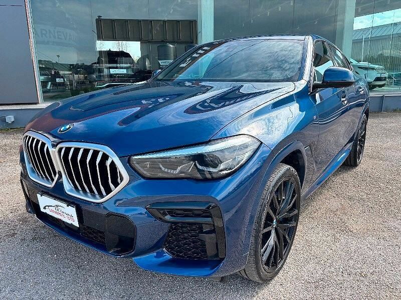 Usata BMW X6 M Sport 286 CV (210 kW) 2023 Blu SUV