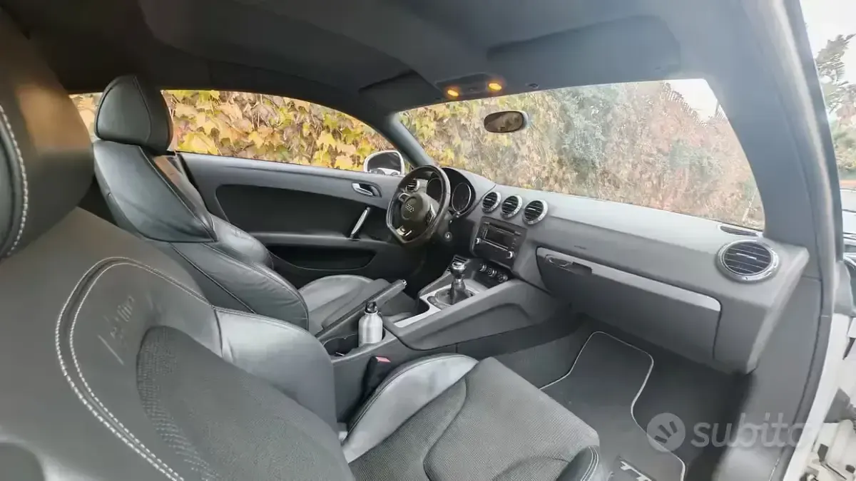 Usata Audi TTS S-Line 200 CV (147 kW) 2008 Bianco Coupé