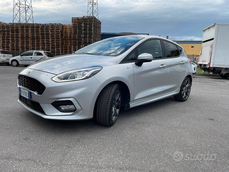 Usato 2018 Ford Fiesta Diesel (12.700 €)
