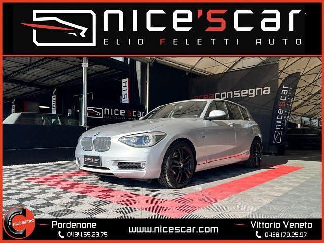 Usata BMW 125 Efficient Dynamics 218 CV (160 kW) 2013 Grigio Utilitaria