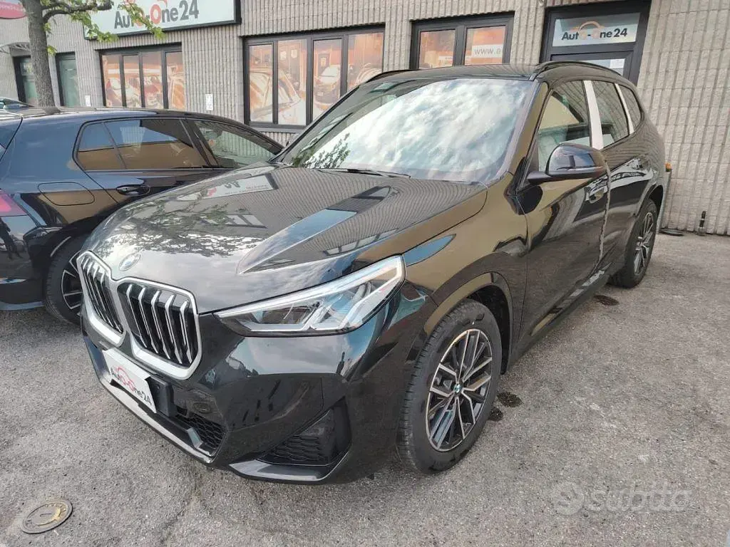 Nuova BMW X1 M Sport 136 CV (100 kW) 2025 Nero SUV