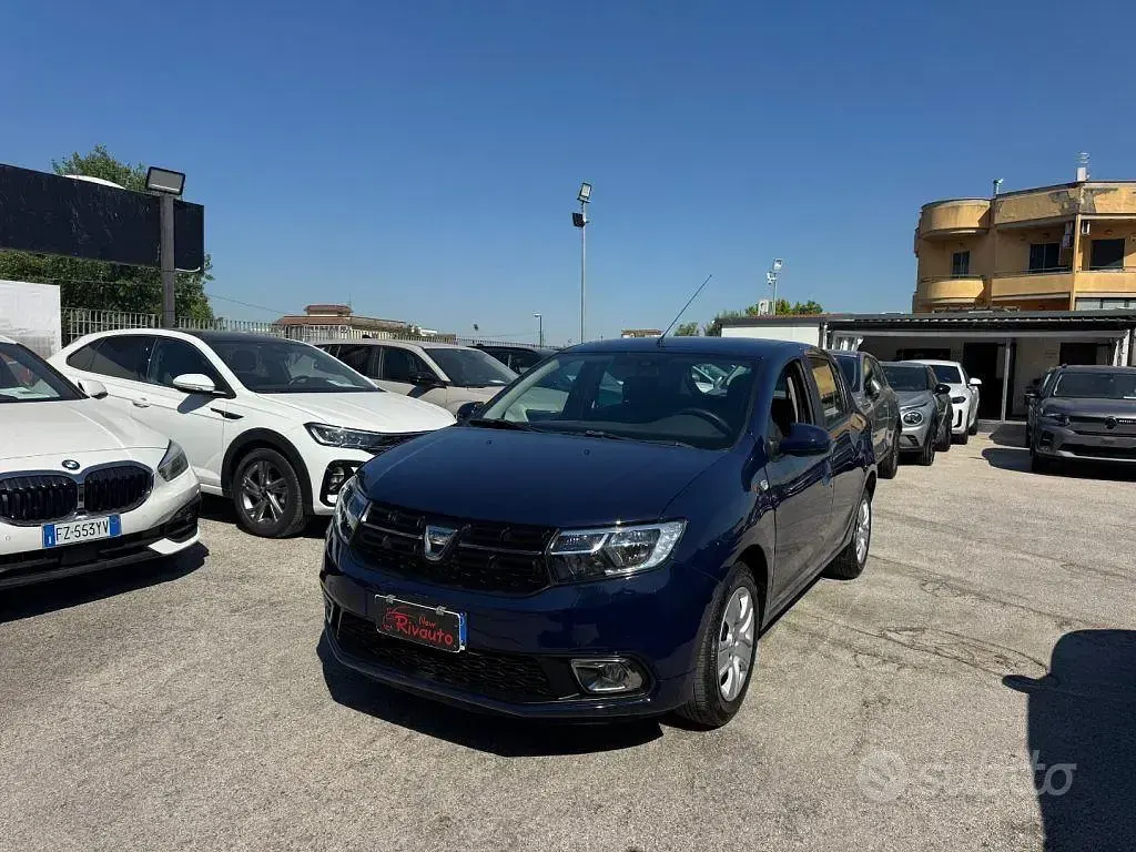 Usata Dacia Sandero Comfort 90 CV (66 kW) 2019 Bluazzurro Berlina