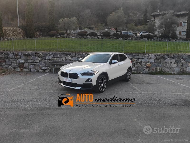 Begagnad BMW X2 Efficient Dynamics 231 HK (169 kW) 2018 Vit SUV