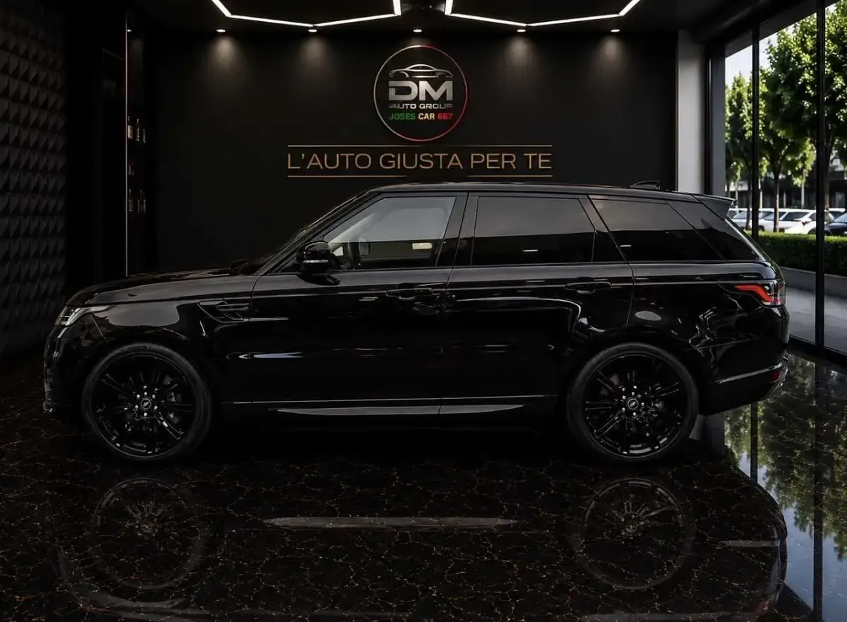 Usata Land Rover Range Rover Sport HSE Dynamic 400 CV (294 kW) 2021 Nero SUV