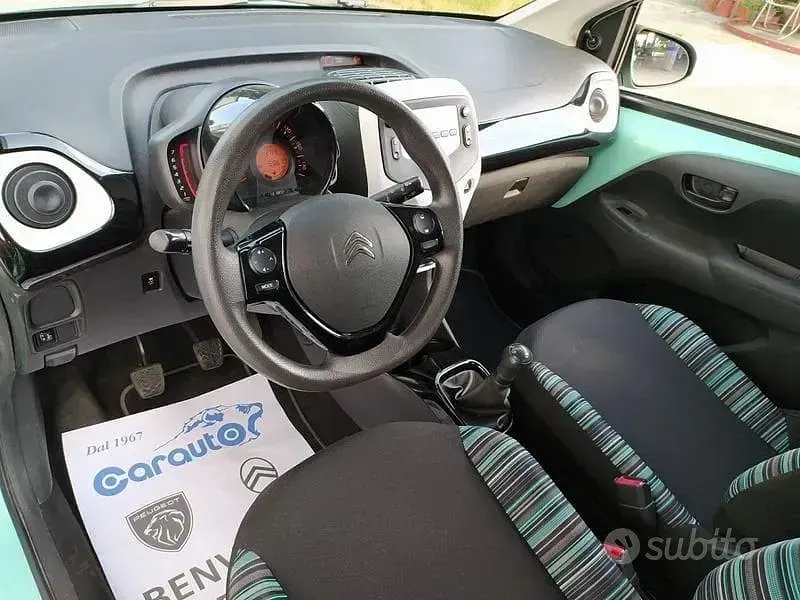 Usata Citroën C1 69 CV (50 kW) 2017 Blu Utilitaria