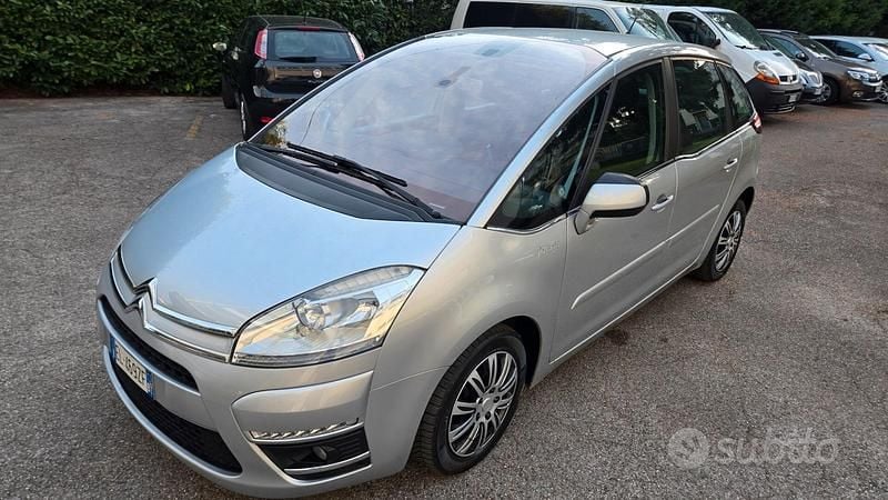 Usata Citroën C4 Picasso 112 CV (82 kW) 2012 Grigio Monovolume