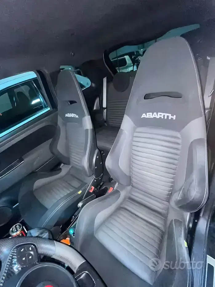 Usata Abarth 500 Esseesse 135 CV (99 kW) 2011 Berlina