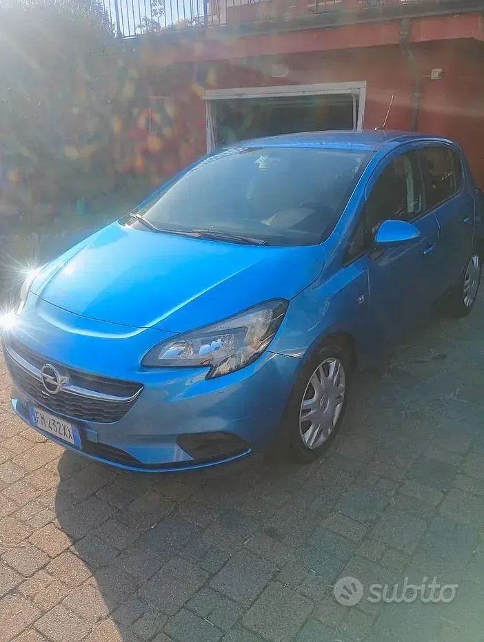 Usata Opel Corsa 90 CV (66 kW) 2018 Bluazzurro Utilitaria