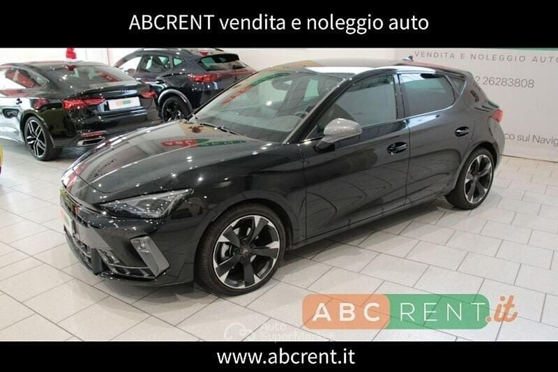 Usata Cupra Leon 150 CV (110 kW) 2025 Nero Berlina