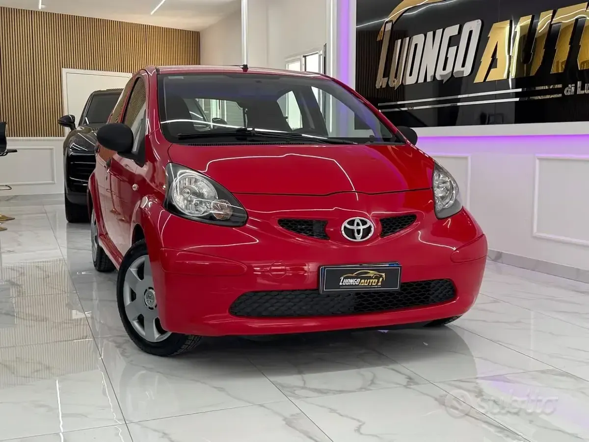 Usata Toyota Aygo 68 CV (50 kW) 2008 Utilitaria