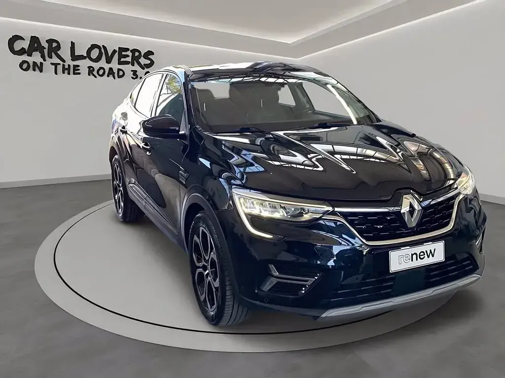 Usata Renault Arkana Techno 143 CV (105 kW) 2023 Gxa nero metallic met SUV