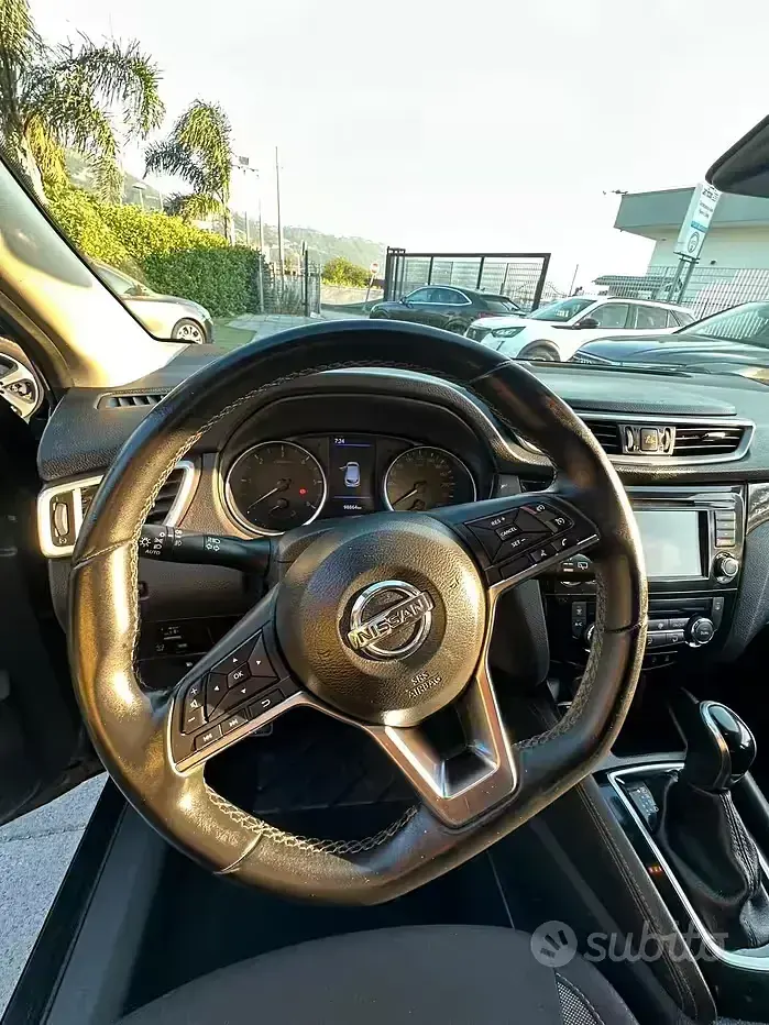 Usata Nissan Qashqai 116 CV (85 kW) 2020 Nero SUV