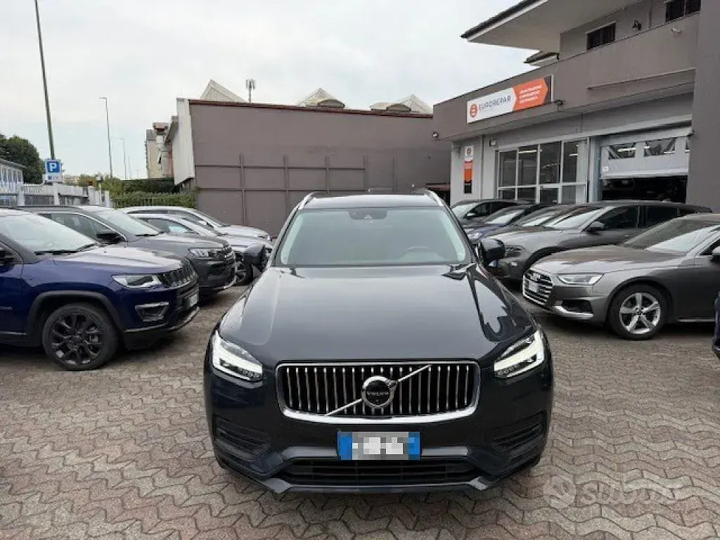 Usata Volvo XC90 235 CV (172 kW) 2022 Nero SUV
