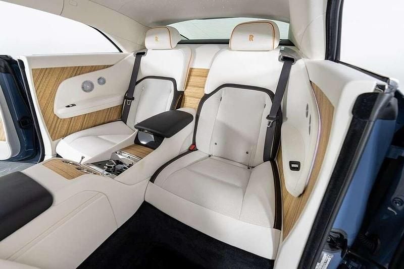 Usata Rolls Royce Spectre 430 kW (585 CV) 2024 Blu/azzurro Coupé