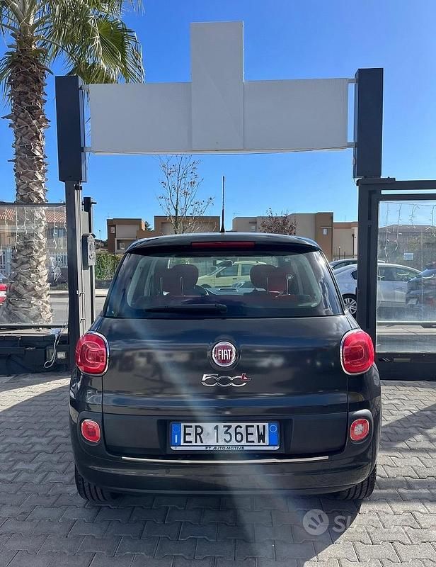Usata Fiat 500 105 CV (77 kW) 2013 Nero Monovolume