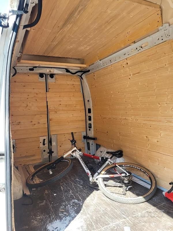 Usata Renault Master 2014 Bianco Furgone