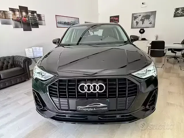 Usata Audi Q3 S-Line 150 CV (110 kW) 2023 Nero SUV