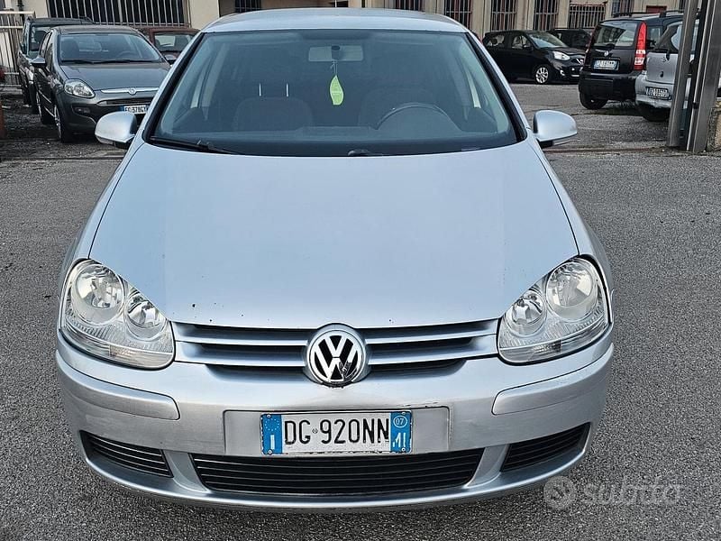 Usata VW Golf Plus 115 CV (84 kW) 2007 Grigio Monovolume