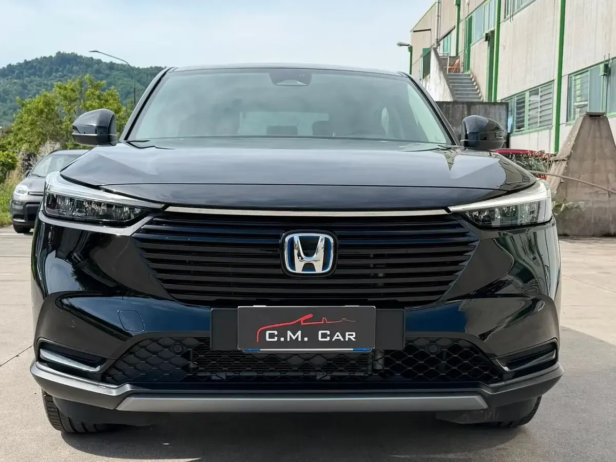Usata Honda HR-V Advance 107 CV (78 kW) 2025 Nero SUV