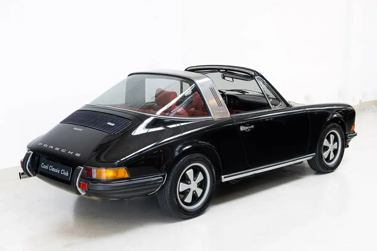 Usata Porsche 911 140 CV (102 kW) 1973 Nero Cabrio
