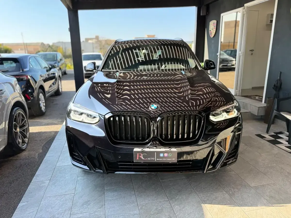 Usata BMW X3 M M Sport 190 CV (139 kW) 2023 Blu SUV