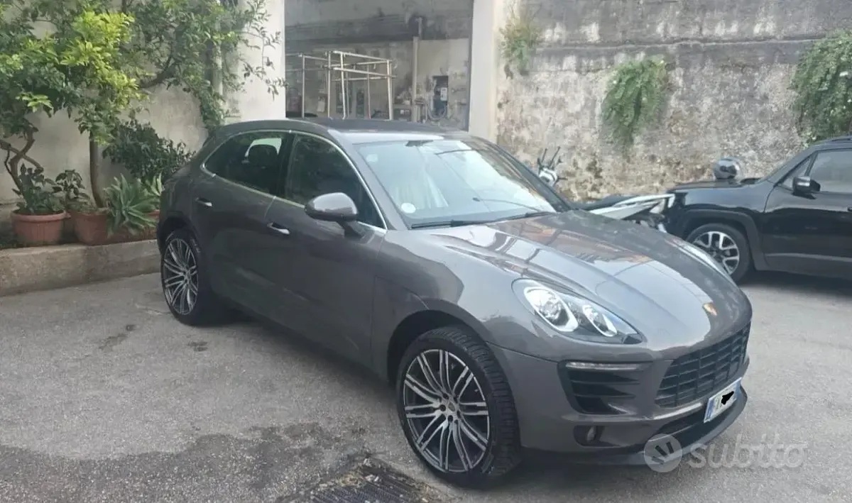 Usata Porsche Macan S 250 CV (183 kW) 2015 SUV