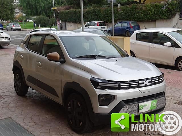 Usata Dacia Spring 47 kW (65 CV) 2024 Grigio Utilitaria