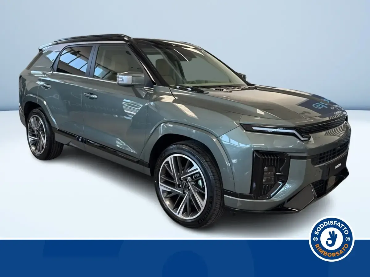 Usata KGM Actyon 163 CV (119 kW) 2025 Verde metallizzato SUV