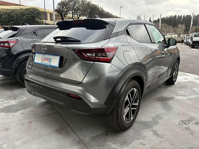 Usata Nissan Juke N-Connecta 114 CV (83 kW) 2024 Grigio SUV