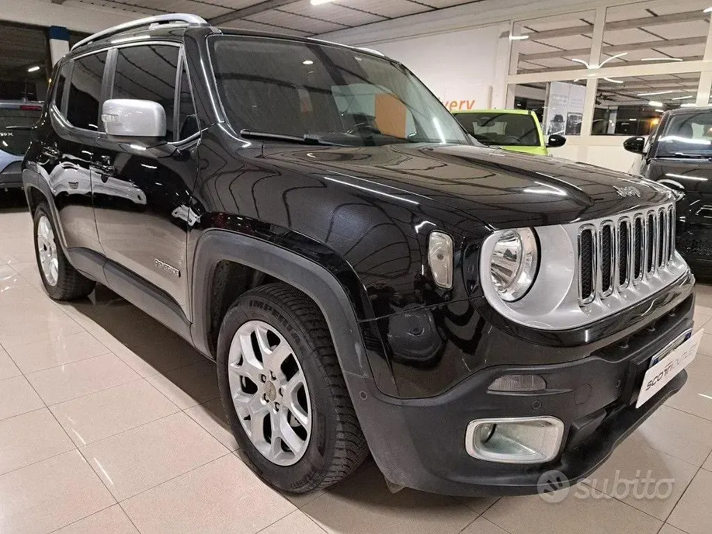 Używany Jeep Renegade Limited 2017 Czarny SUV