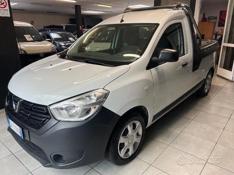 Usata Dacia Dokker 95 CV (69 kW) 2020 Bianco Monovolume
