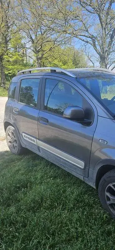 Usata Fiat Panda Cross Cross 95 CV (69 kW) 2017 Grigio Utilitaria