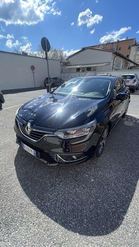 Usata Renault Mégane IV Bose Edition 110 CV (80 kW) 2016 Nero Berlina