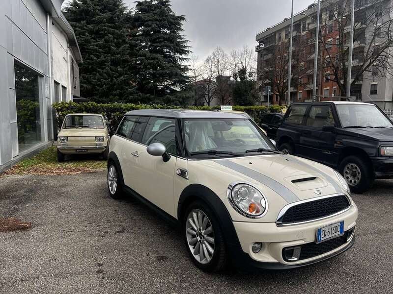 Usata Mini Cooper S Clubman 184 CV (135 kW) 2011 Bianco Station wagon