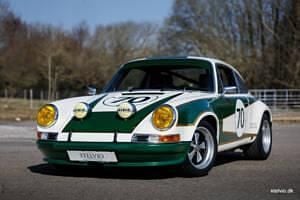 Usata Porsche 911 260 CV (191 kW) 1972 Bianco Coupé