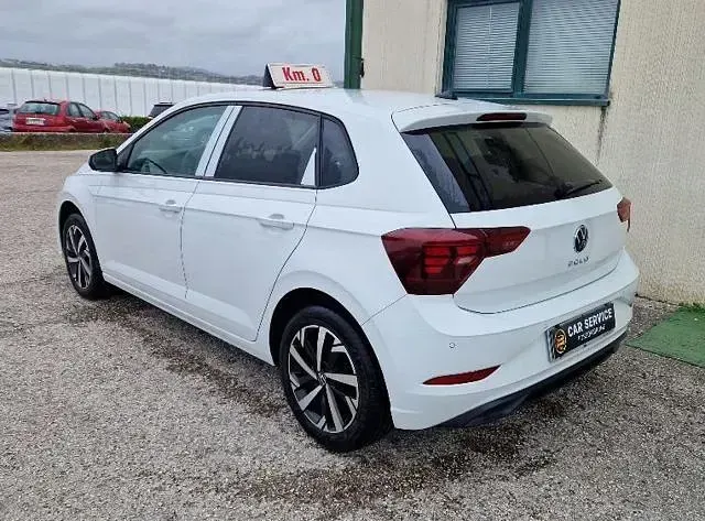 Ny VW Polo Edition 80 HK (58 kW) 2025 Vit Halvkombi