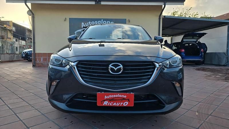 Usata Mazda CX-3 Exceed 104 CV (76 kW) 2016 Grigio SUV