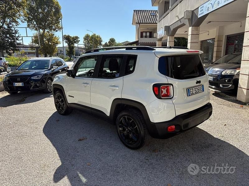 Usata Jeep Renegade Limited 120 CV (88 kW) 2015 Bianco SUV