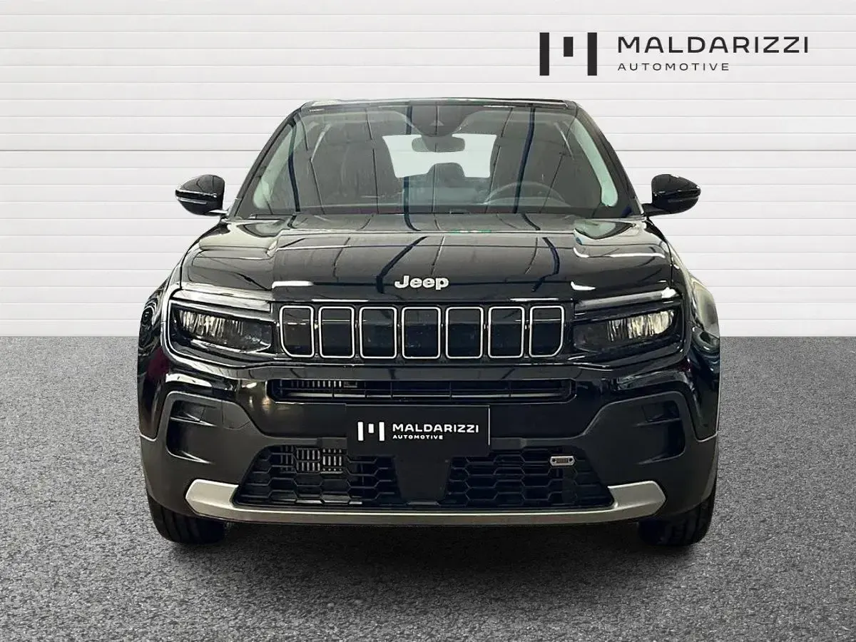 Usata Jeep Avenger Altitude 101 CV (74 kW) 2023 Nero SUV
