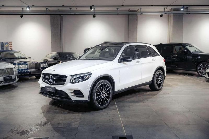 Usata Mercedes GLC250 Premium 204 CV (150 kW) 2015 Bianco SUV