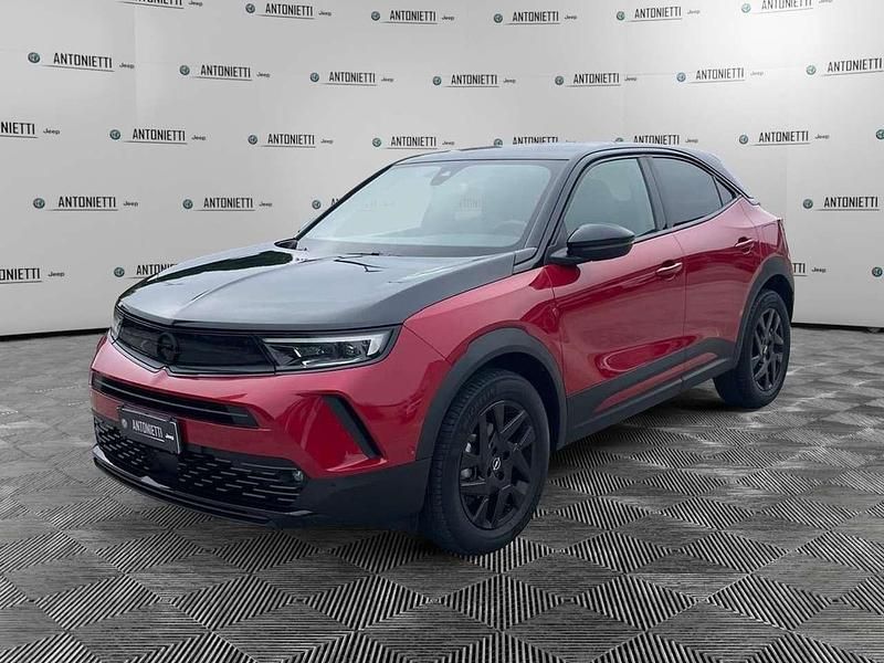 Rosso Usata 2021 Opel Mokka GS Line SUV | 16.900 € (Buon prezzo) - Immagine 1/4