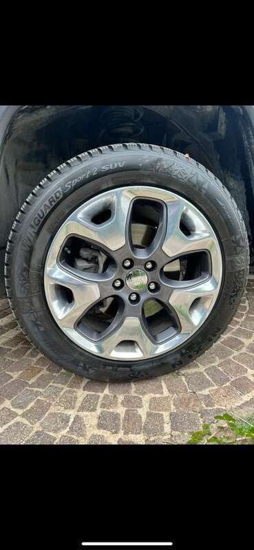 Usata Jeep Compass Limited 170 CV (125 kW) 2020 Nero SUV