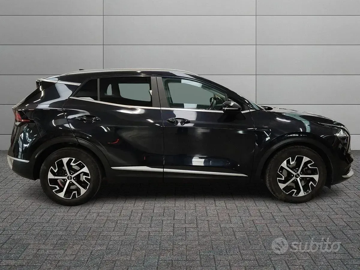 Usata Kia Sportage Style 136 CV (100 kW) 2022 Nero SUV