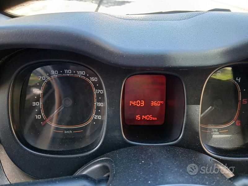 Usata Fiat Panda 4x4 80 CV (58 kW) 2019 Bianco Utilitaria