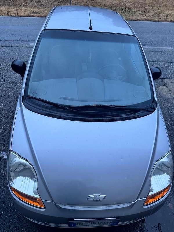 Usata Chevrolet Matiz SX 67 CV (49 kW) 2007 Grigio Utilitaria