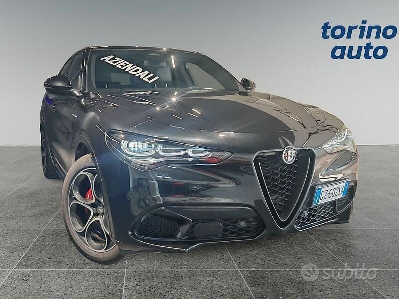 Usata Alfa Romeo Stelvio Veloce 210 CV (154 kW) 2025 Nero SUV