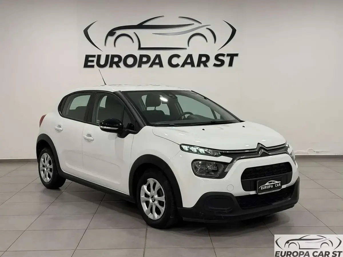 Usata Citroën C3 PureTech 83 CV (61 kW) 2021 Bianco Utilitaria