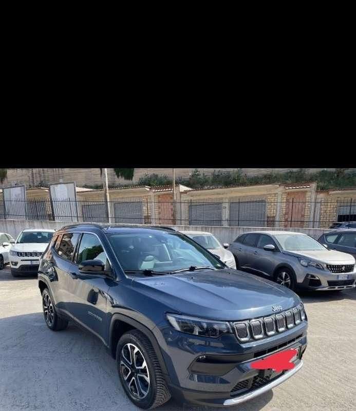 Usata Jeep Compass Limited 131 CV (96 kW) 2022 SUV
