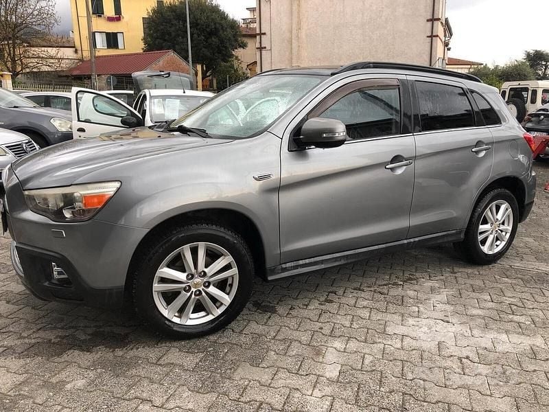 Usata Mitsubishi ASX 150 CV (110 kW) 2011 Grigio SUV