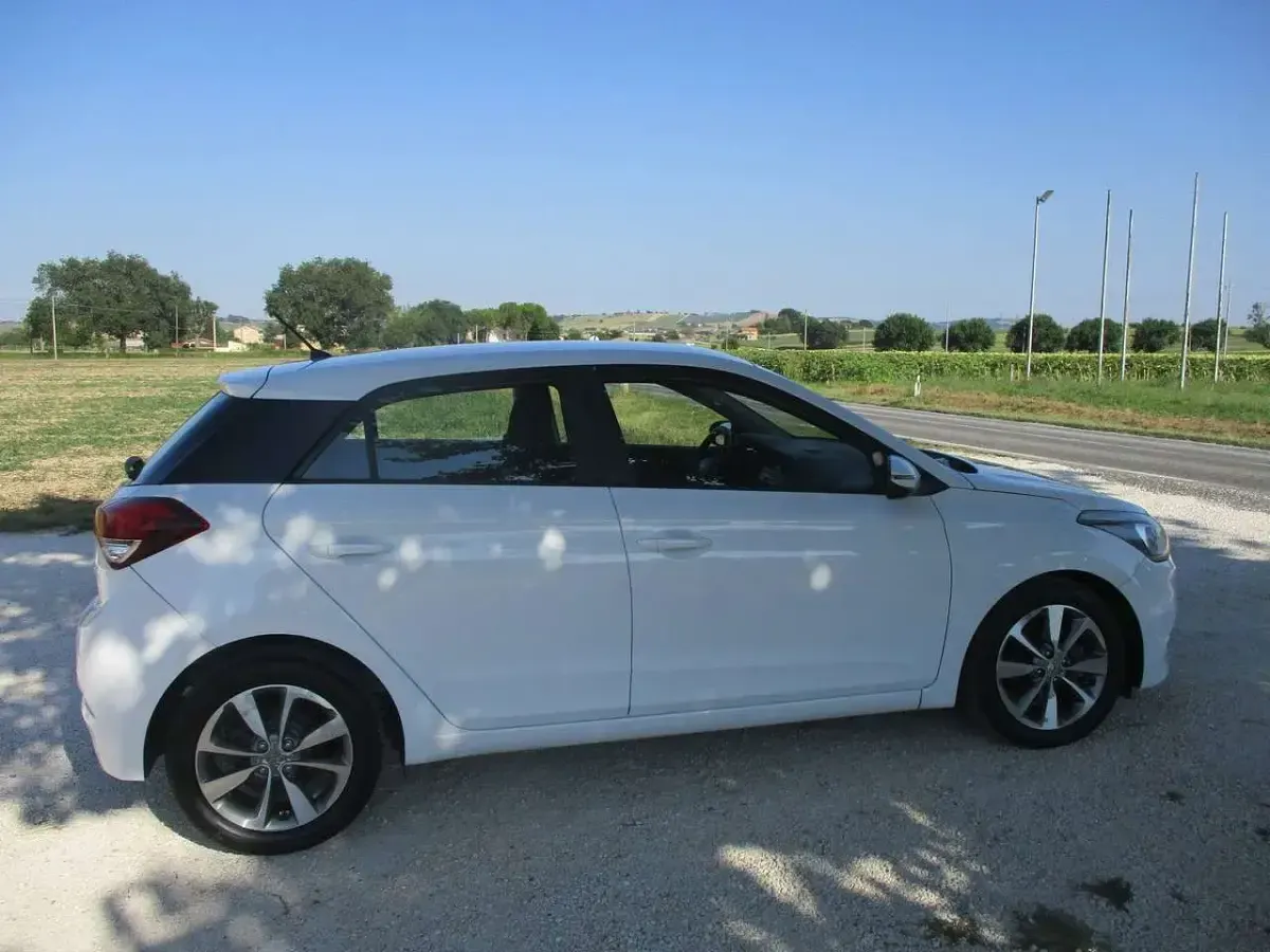 Usata Hyundai i20 Sport 90 CV (66 kW) 2017 Bianco Berlina
